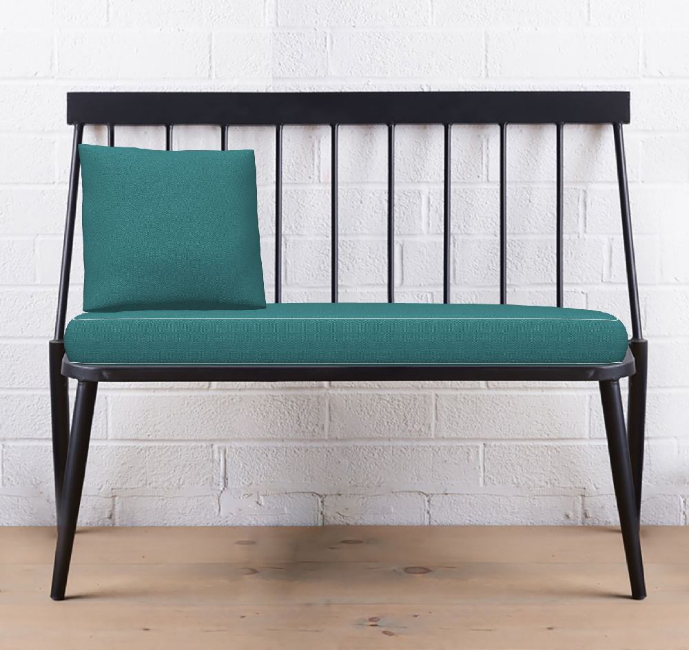 Sunbrella Piazza Lagoon 305423-0013 Fusion Collection Upholstery Fabric