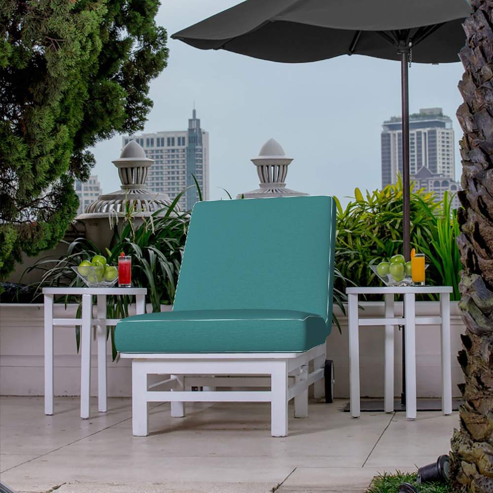 Sunbrella Piazza Lagoon 305423-0013 Fusion Collection Upholstery Fabric