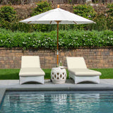 Sunbrella Piazza Parchment 305423-0004 Fusion Collection Upholstery Fabric