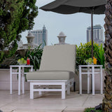 Sunbrella Piazza Stone 305423-0009 Fusion Collection Upholstery Fabric