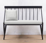 Sunbrella Piazza White 305423-0001 Fusion Collection Upholstery Fabric