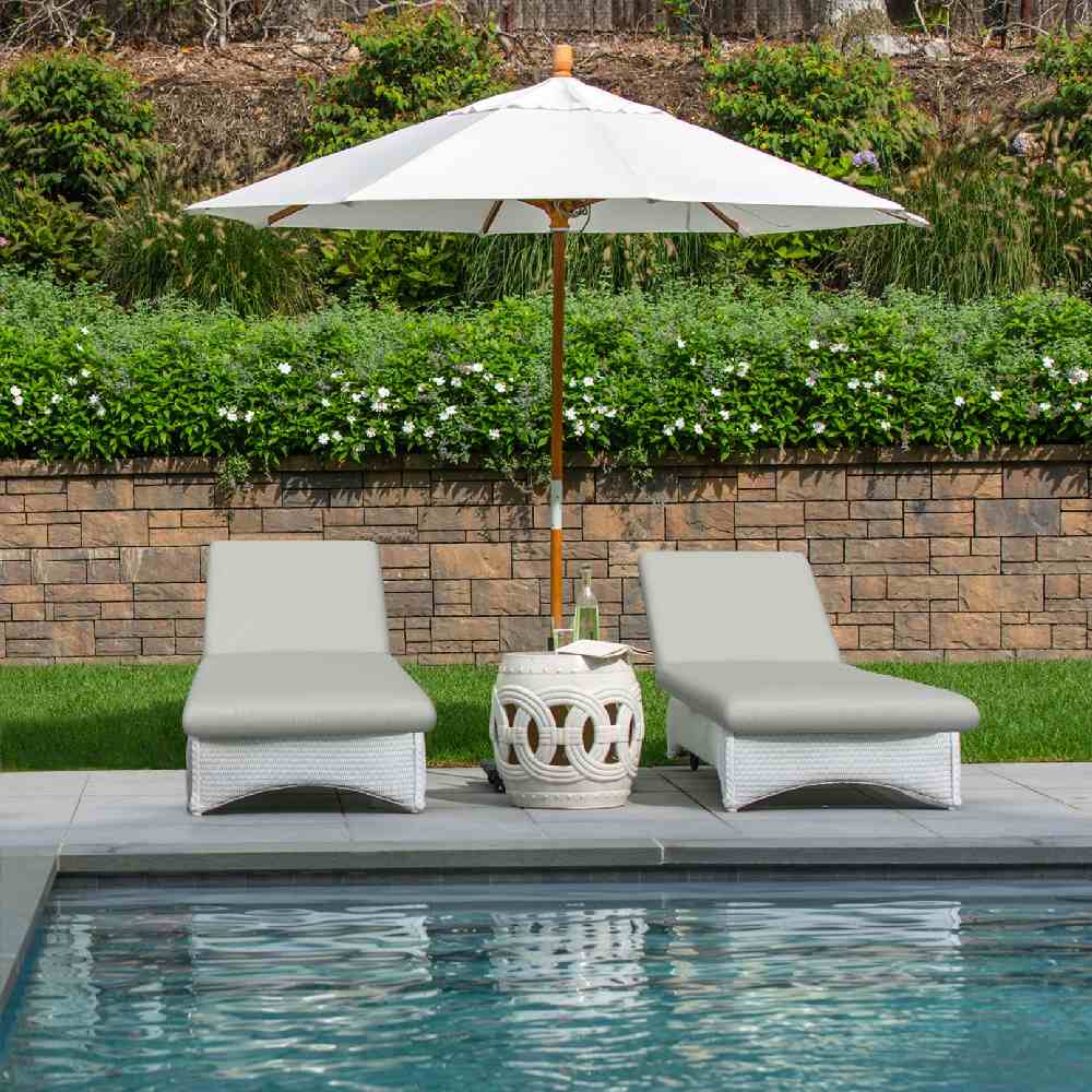 Sunbrella Pique Cloud 40421-0053 Fusion Collection Upholstery Fabric