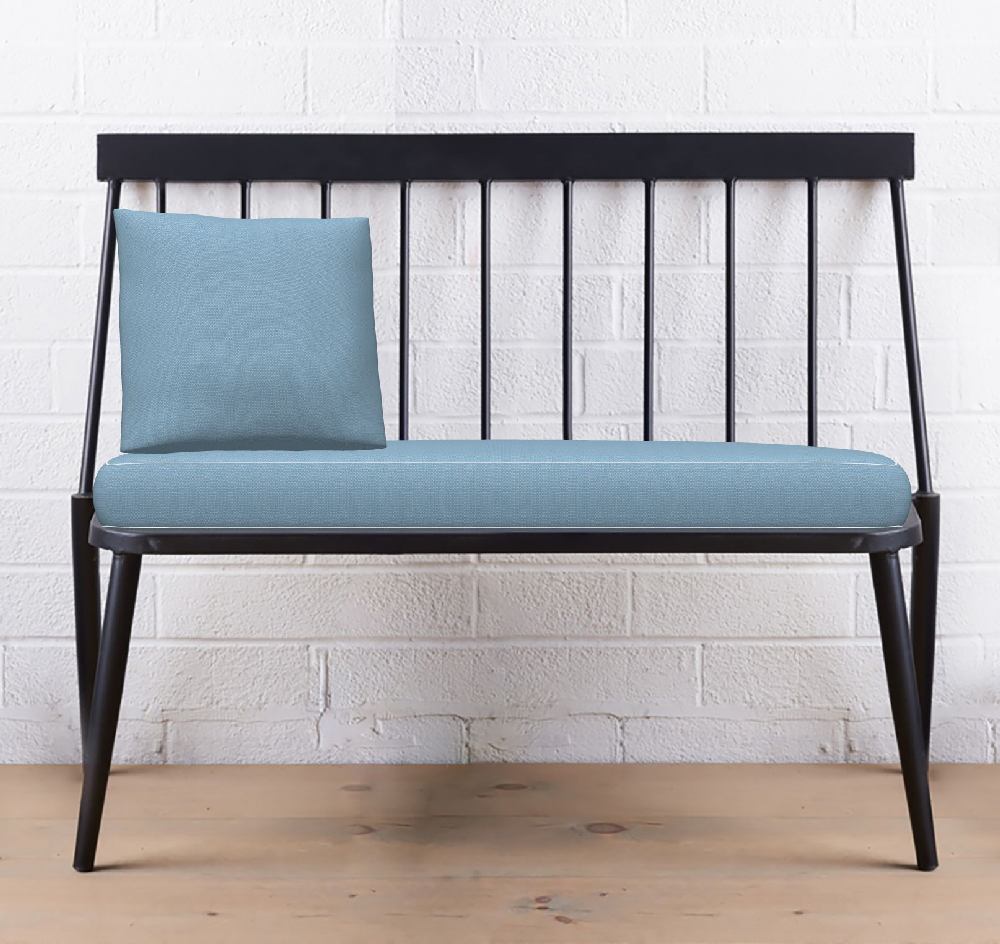 Sunbrella Pique Sky 40421-0046 Fusion Collection Upholstery Fabric