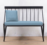 Sunbrella Pique Sky 40421-0046 Fusion Collection Upholstery Fabric