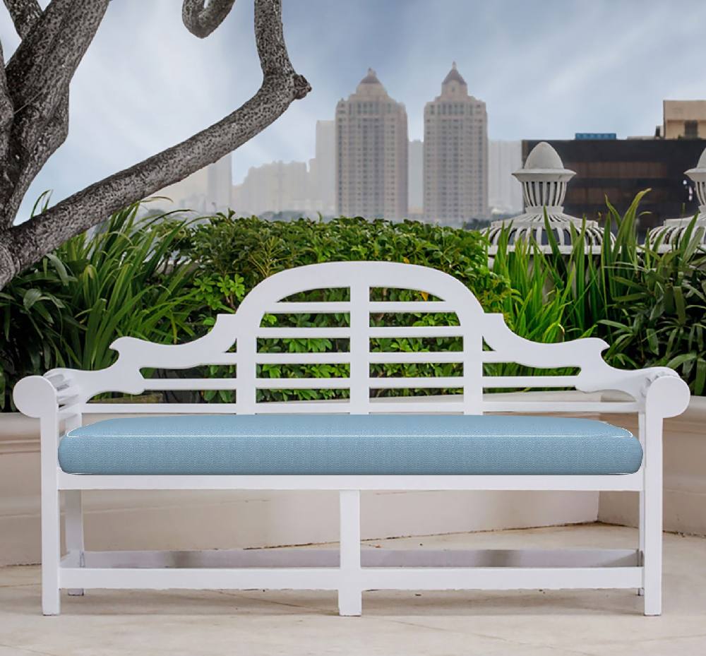 Sunbrella Pique Sky 40421-0046 Fusion Collection Upholstery Fabric