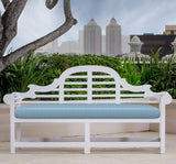 Sunbrella Pique Sky 40421-0046 Fusion Collection Upholstery Fabric