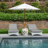 Sunbrella Posh Graphite 44157-0054 Fusion Collection Upholstery Fabric