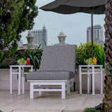 Sunbrella Shibori Indigo 145360-0001 Fusion Collection Upholstery Fabric