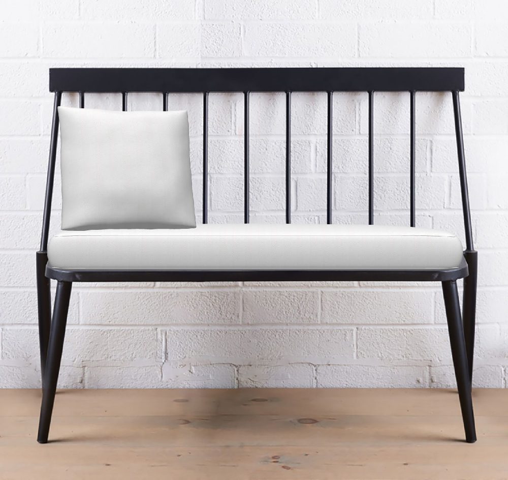 Sunbrella Switch Salt 40555-0001 Fusion Collection Upholstery Fabric