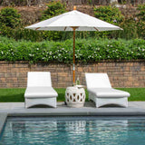 Sunbrella Switch Salt 40555-0001 Fusion Collection Upholstery Fabric