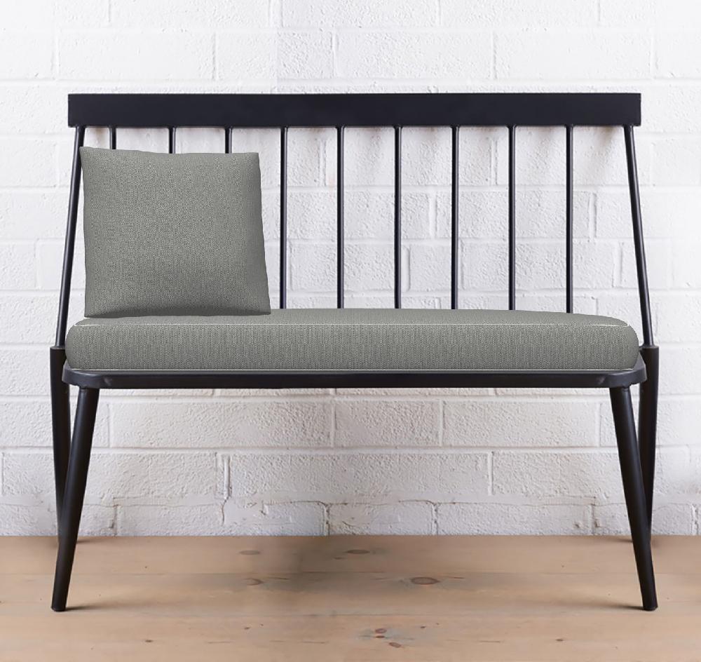 Sunbrella Switch Silver 40555-0005 Fusion Collection Upholstery Fabric