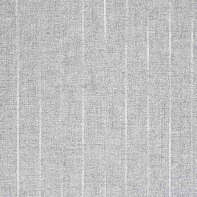 Sample of Sunbrella Ticking Fog 40554-0003 Fusion Collection Upholstery Fabric
