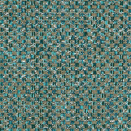 Sunbrella Crosshatch II Lagoon 145347-0002 Elements Collection Upholstery Fabric