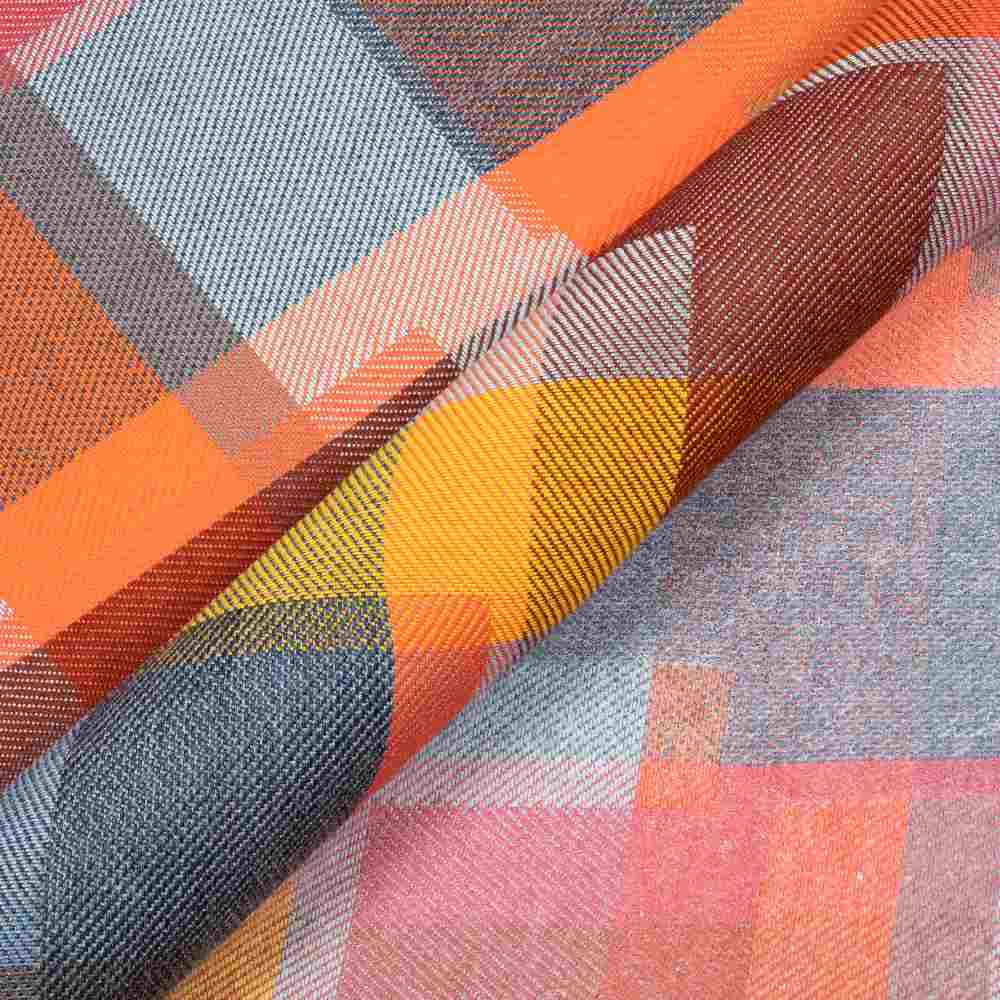 Sunbrella Vitric II Ruby 87004-0002 Transcend Collection Upholstery Fabric