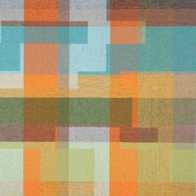 Sample of Sunbrella Vitric II Bottle 87004-0003 Transcend Collection Upholstery Fabric