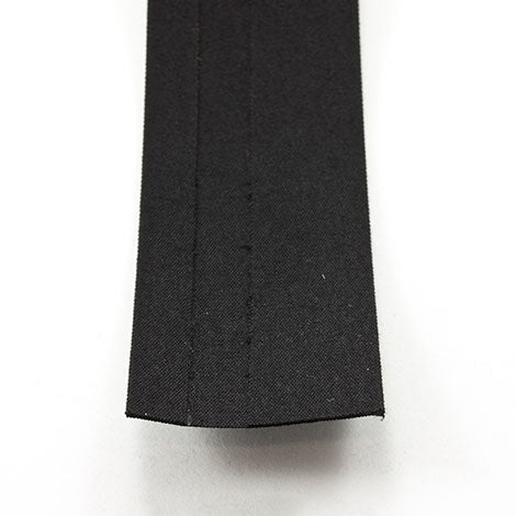 Sunbrella Facing 2 Inch Black 4608 (60 Yards)