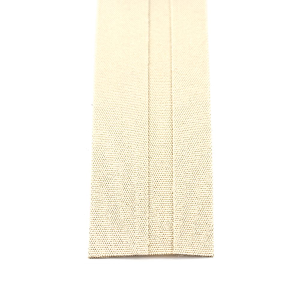 Sunbrella Facing 1-1/2 Inch Linen 4633 (60 Yards)