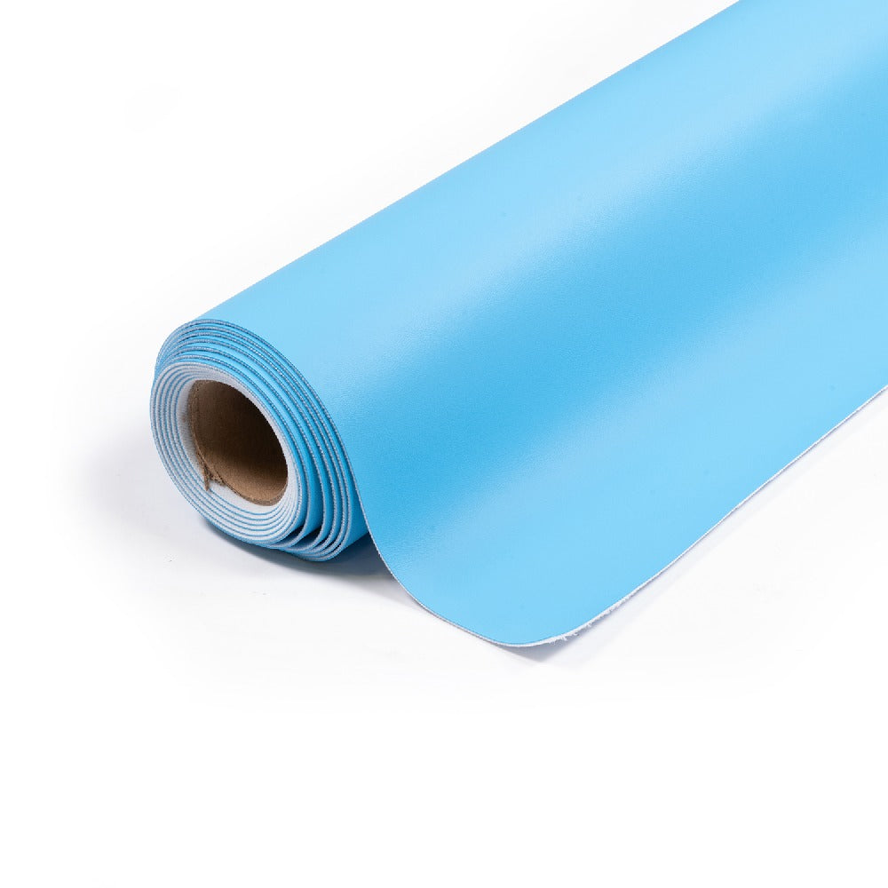 Sunbrella Horizon Capriccio Azure 10200-0020 Marine Vinyl Upholstery Fabric