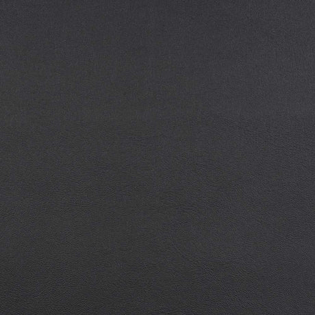 Sample of Sunbrella Horizon Capriccio Black 10200-0014 Marine Vinyl Elements Collection Upholstery Fabric