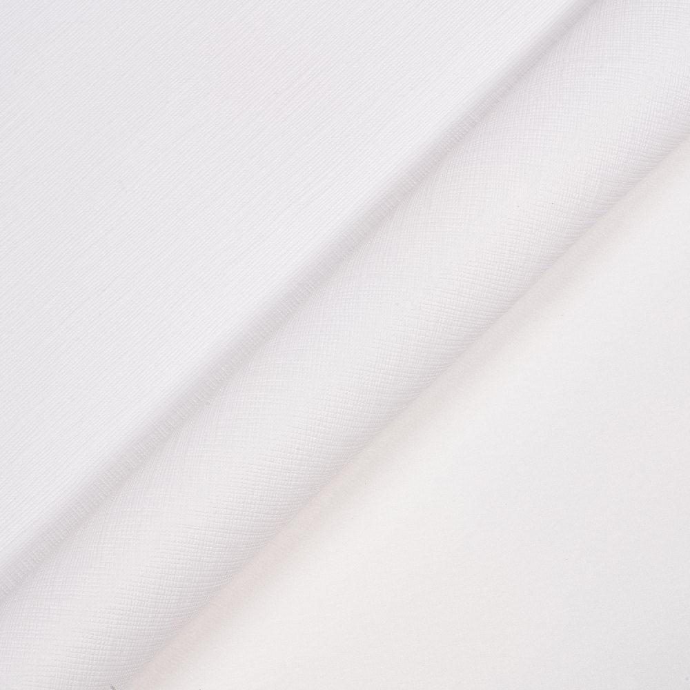 Sunbrella Horizon Textil White 10201-0001 Marine Vinyl Upholstery Fabric