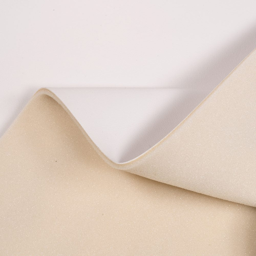 Sunbrella Horizon Capriccio Cloud 10200-0002 Foam Back Marine Vinyl Upholstery Fabric