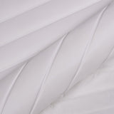 Sunbrella Horizon Capriccio White 10200-0001 Roll-n-Pleat Marine Vinyl Upholstery Fabric