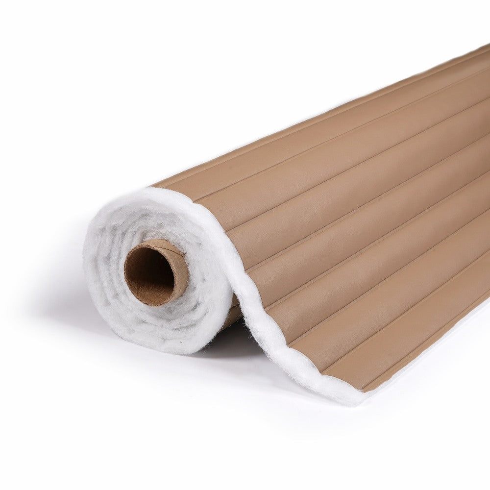 Sunbrella Horizon Capriccio Dune 10200-0009 Roll-n-Pleat Marine Vinyl Upholstery Fabric