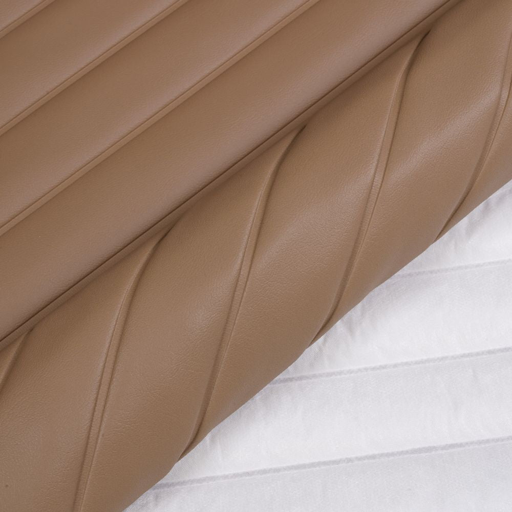 Sunbrella Horizon Capriccio Dune 10200-0009 Roll-n-Pleat Marine Vinyl Upholstery Fabric