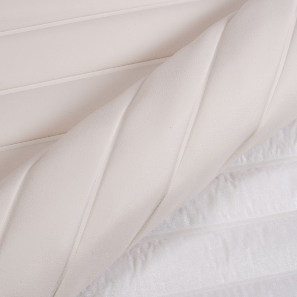 Sunbrella Horizon Capriccio Ivory 10200-0003 Roll-n-Pleat Marine Vinyl Upholstery Fabric