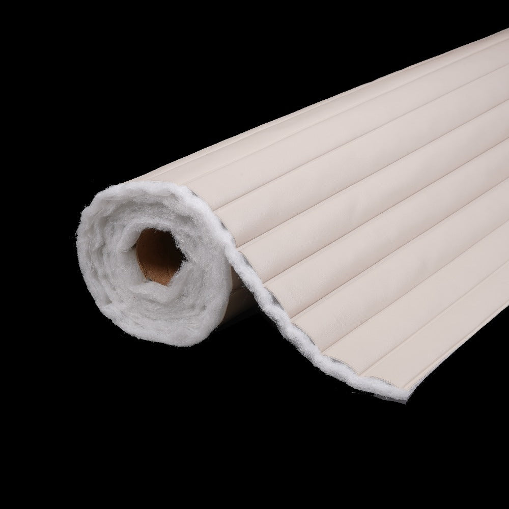 Sunbrella Horizon Capriccio Flax 10200-0005 Roll-n-Pleat Marine Vinyl Upholstery Fabric