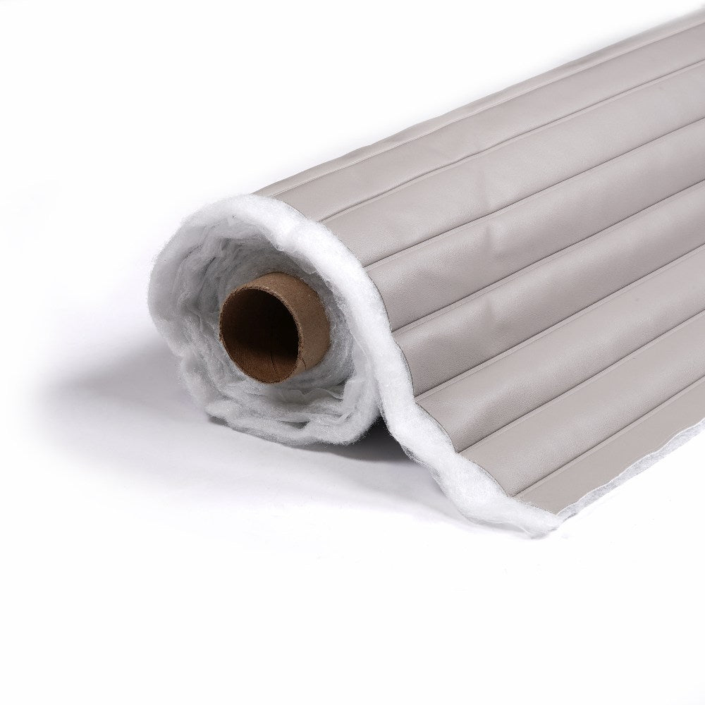 Sunbrella Horizon Capriccio Cadet Grey 10200-0006 Roll-n-Pleat Marine Vinyl Upholstery Fabric