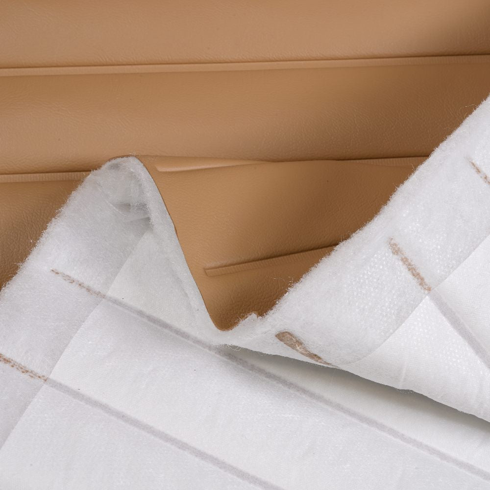 Sunbrella Horizon Capriccio Toast 10200-0007 Roll-n-Pleat Marine Vinyl Upholstery Fabric