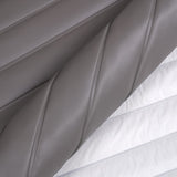 Sunbrella Horizon Capriccio Grey 10200-0011 Roll-n-Pleat Marine Vinyl Upholstery Fabric