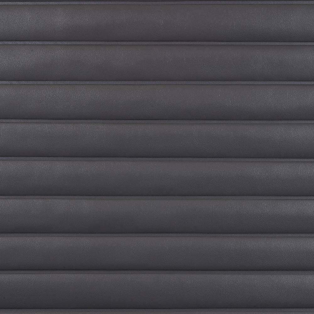 Sunbrella Horizon Capriccio Charcoal 10200-0012 Roll-n-Pleat Marine Vinyl Upholstery Fabric