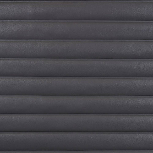 Sunbrella Horizon Capriccio Charcoal 10200-0012 Roll-n-Pleat Marine Vinyl Upholstery Fabric