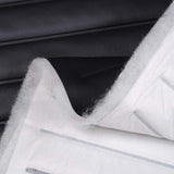 Sunbrella Horizon Capriccio Black 10200-0014 Roll-n-Pleat Marine Vinyl Upholstery Fabric