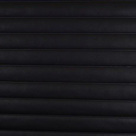 Sunbrella Horizon Capriccio Black 10200-0014 Roll-n-Pleat Marine Vinyl Upholstery Fabric