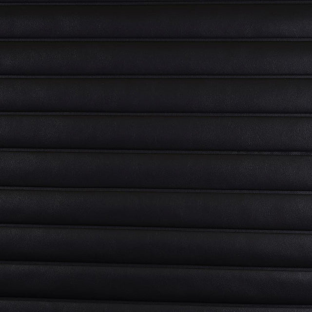 Sunbrella Horizon Capriccio Black 10200-0014 Roll-n-Pleat Marine Vinyl Upholstery Fabric
