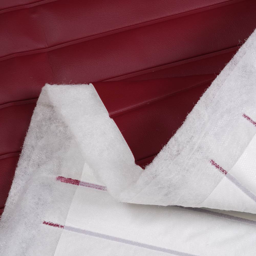 Sunbrella Horizon Capriccio Burgundy 10200-0015 Roll-n-Pleat Marine Vinyl Upholstery Fabric