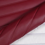 Sunbrella Horizon Capriccio Burgundy 10200-0015 Roll-n-Pleat Marine Vinyl Upholstery Fabric