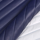 Sunbrella Horizon Capriccio Navy 10200-0017 Roll-n-Pleat Marine Vinyl Upholstery Fabric