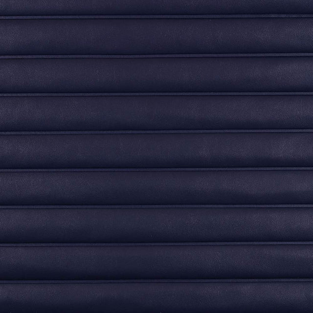 Sunbrella Horizon Capriccio Navy 10200-0017 Roll-n-Pleat Marine Vinyl Upholstery Fabric