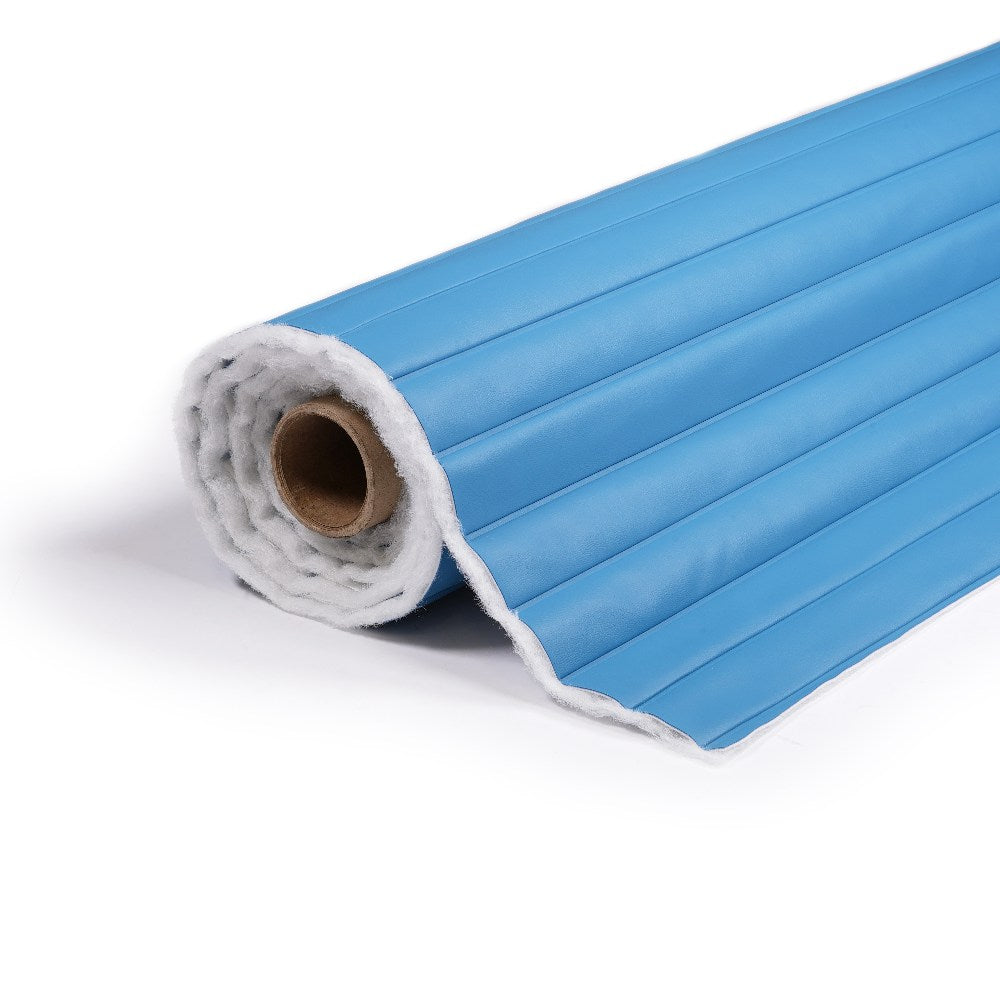 Sunbrella Horizon Capriccio Sky 10200-0019 Roll-n-Pleat Marine Vinyl Upholstery Fabric