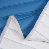 Sunbrella Horizon Capriccio Sky 10200-0019 Roll-n-Pleat Marine Vinyl Upholstery Fabric