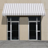 Sunbrella Beaufort Cloud 4752-0000 46-Inch Stripes Awning / Shade Fabric