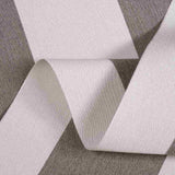 Sunbrella Beaufort Mushroom 4753-0000 46-Inch Stripes Awning / Shade Fabric