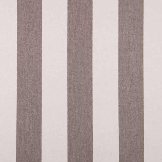 Sunbrella Beaufort Mushroom 4753-0000 46-Inch Stripes Awning / Shade Fabric