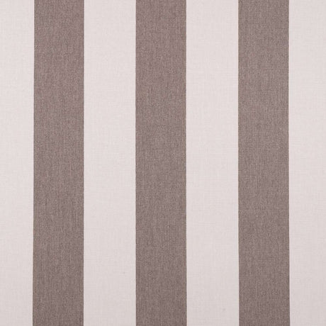 Sample of Sunbrella Beaufort Mushroom 4753-0000 46-Inch Stripes Awning / Shade Fabric