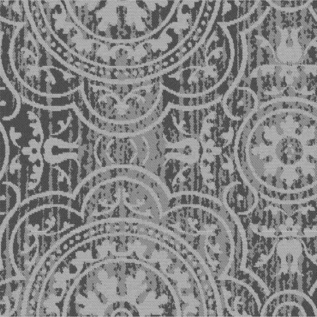 Sample of Outdura Constantine Coal 12104 Ovation 4 Collection - Night Out Upholstery Fabric
