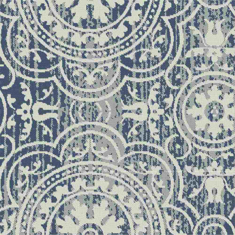 Sample of Outdura Constantine Navy 12100 Ovation 4 Collection - Starry Night Upholstery Fabric